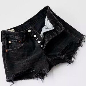 Levi’s | Premium 501 Original High-Rise Jean Shorts